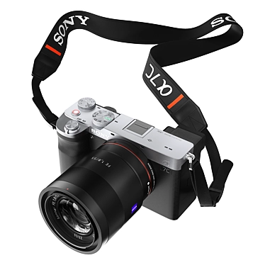 SONY a7C Mirrorless Camera 3D model image 1 