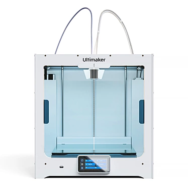 Ultimaker S5 3D Printer: Precise Printing 3D model image 1 