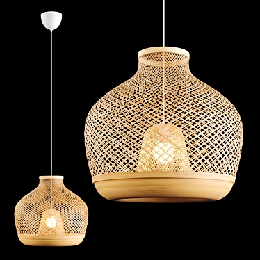 Misterhult bamboo pendant lamp by IKEA