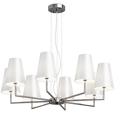 Evoluce Bellino Chandelier, Large Dimensions 3D model image 1 