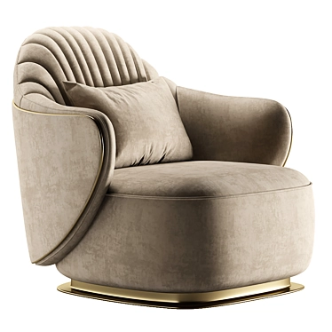 ADELE Chair 3D Model Texture 3D model image 1 