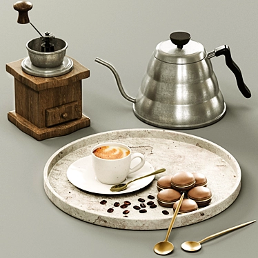 Morning Feast 3D Model Suite 3D model image 1 