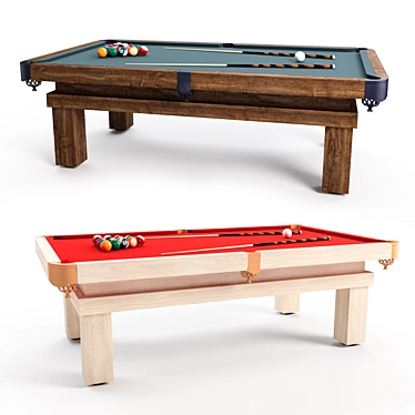 Rustic Pool Table