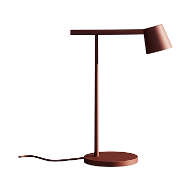 Modern Metal Desk Lamp Muuto 3D model image 1 