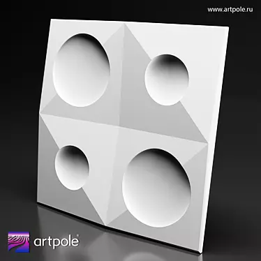 Balance 3D Panel by ARTPOLE 3D model image 1 