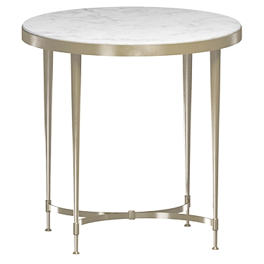 Modern Small Ferrando Table 3D model image 1 