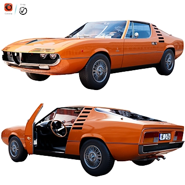 Alfa Romeo Montreal