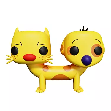 Funko Pop Catdog is the only one in the world