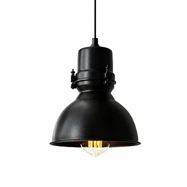 Modern Small Hanging Lamp Joseph 3D model image 1 