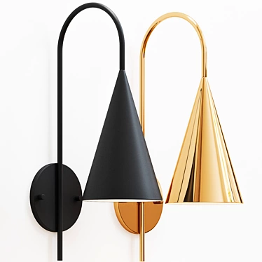 CB2 Exclusive Piffle Wall Lamp