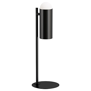 Hybrid Modern Table Lamp 3D model image 1 