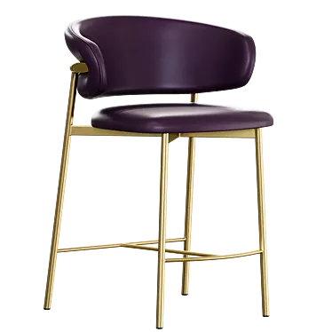 Calligaris Oleandro 3D Stool Solution 3D model image 1 