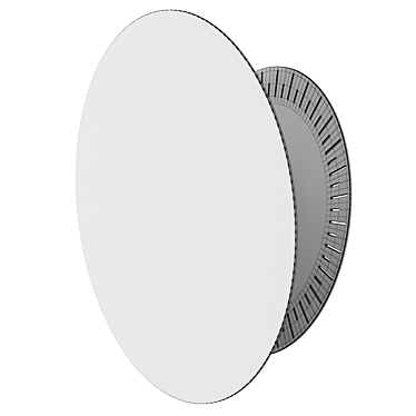 Concept Verre Wall Lamp: Sole 3D model image 1 