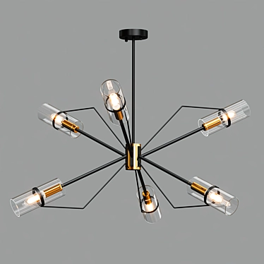 SALUT by Virolight Pendant Lamp 3D model image 1 