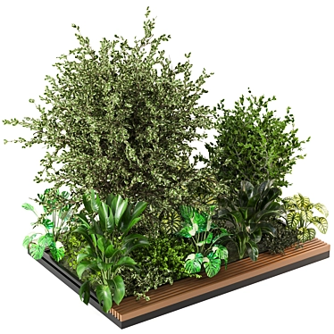 Outdoors Plants Set 405 - 3D Models 3D model image 1 