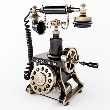 vintage phone. vintage phone