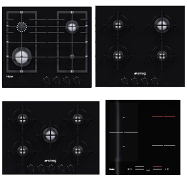 Chef's Choice Cooktop Ensemble 3D model image 1 