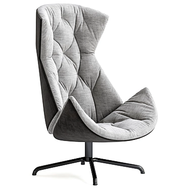 THREE-DIMENSIONAL THONET 808 Lounge 3D model image 1 