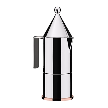 Alessi Conica Espresso Maker 3D 3D model image 1 