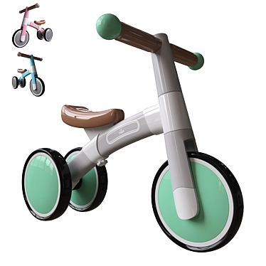 Hape Balance Bike for Toddlers 3D model image 1 