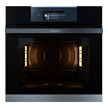 Haier I-TOUCH Smart Oven 3D model image 1 