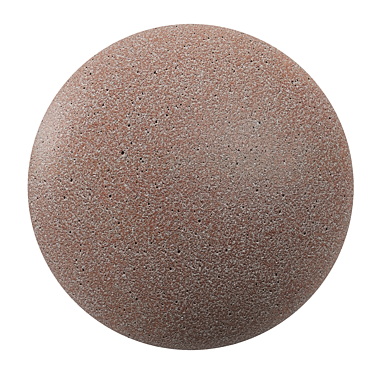 Seamless Concrete Material for 3D 3D model image 1 