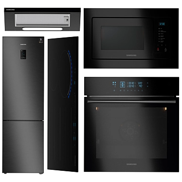 Samsung kitchen appliances set 7