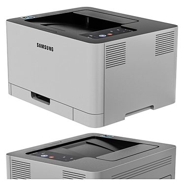 Samsung SL-C430W Printer - 3D Model 3D model image 1 