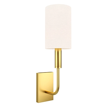 Feiss Brianna Wall Sconce Set 3D model image 1 