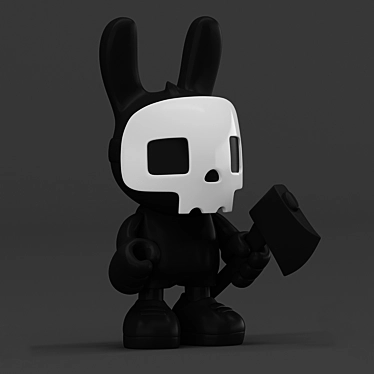 Funisher UberGuggi Action Figure 3D model image 1 