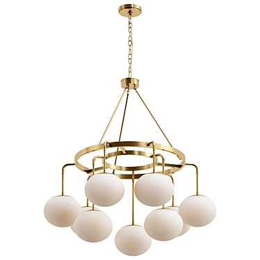 Elegant Chelsea Chandelier V-Ray 3.x 3D model image 1 