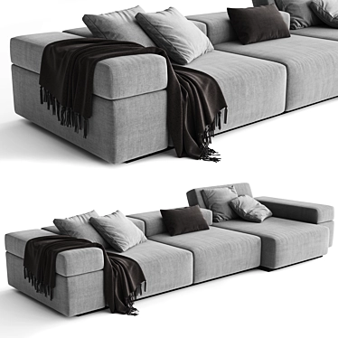 Modular Sofa Design by LEMA 3D model image 1 