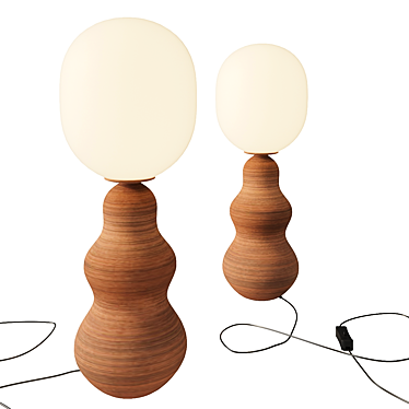 MADE Lafant Table Light, Terracotta