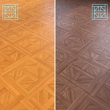 Premium Wood Floor Model 3D model image 1 