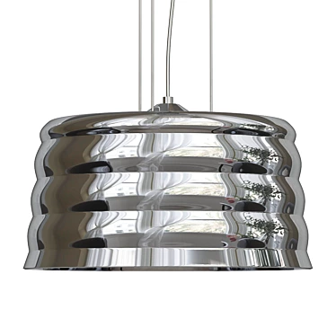 Zenith Minimalist Pendant Light 3D model image 1 