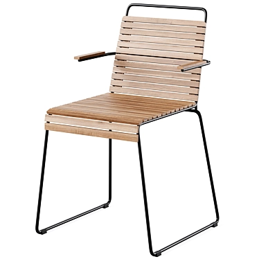 Yukari Chair, La Forma 3D model image 1 