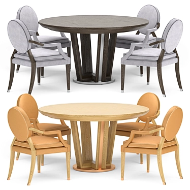 Tosconova Diamond table Brunelleschi chair