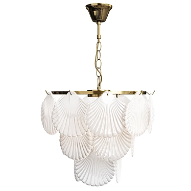 Elegant Arte Lamp Victoria Chandelier 3D model image 1 