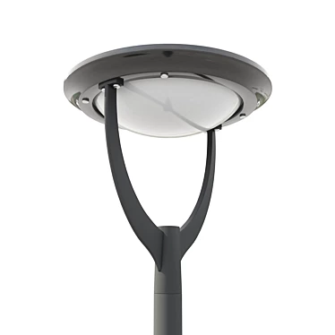 Saros Outdoor LED Street Light 3D model image 1 