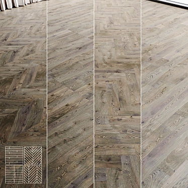 Wood Flooring Texture Pack 3D model image 1 