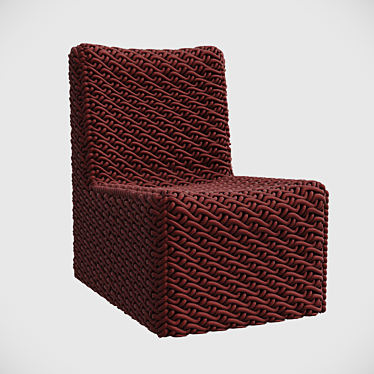 Sleek Tidelly Obsession Chair 3D model image 1 