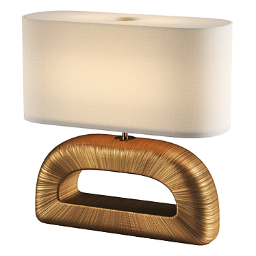 Modern Kelly Wearstler Table Lamp 3D model image 1 