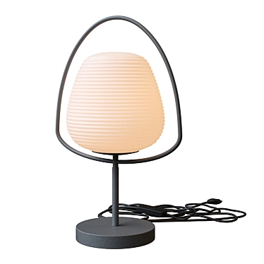 Elegant Moderli Table Lamp 3D model image 1 