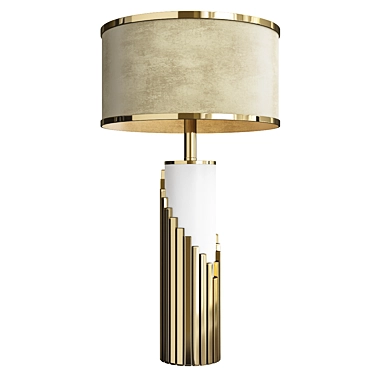 Sleek Castro Table Lamp 3D model image 1 