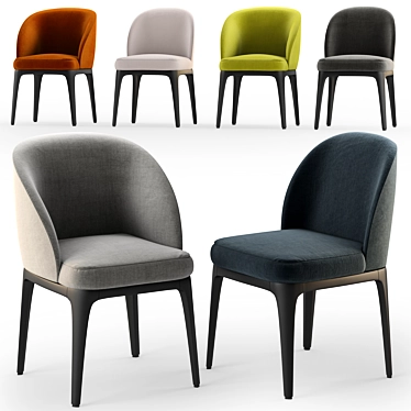 Marelli PARIS Chair Model 3D model image 1 