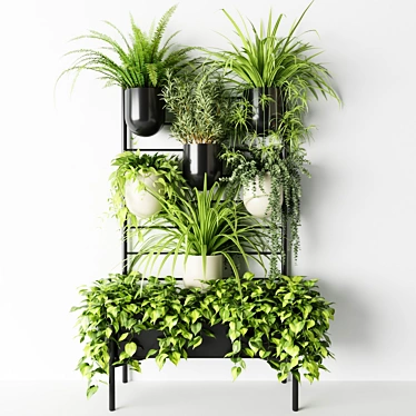 Plant Stand 1500х980х355 3D model image 1 