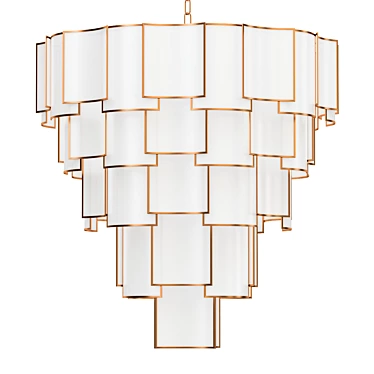 Royal Elegance Chandelier Lighting 3D model image 1 