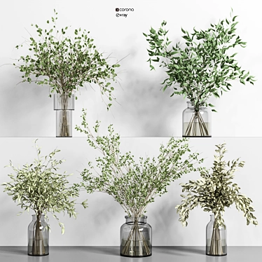 Premium Indoor Plant Collection Vol02 3D model image 1 