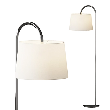 Urban Floor Lamp 5393 3D model image 1 