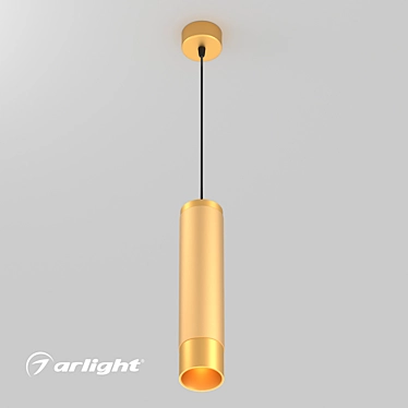 Designer Pendant Light Fixture | High CRI 3D model image 1 